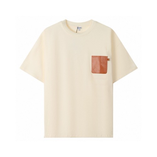 Loewe Luxury Brand Men Womens Short Sleeve T-Shirt Whatsapp 【+1-3239614486】