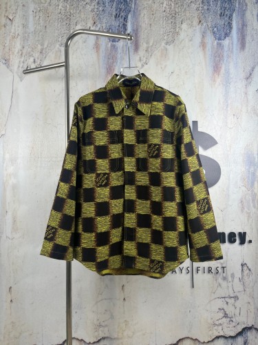 Louis Vuitton Women Mens Shirts Luxury Brand Mens Long-Sleeved Shirt Top Quality Whatsapp 【+1-3239614486】