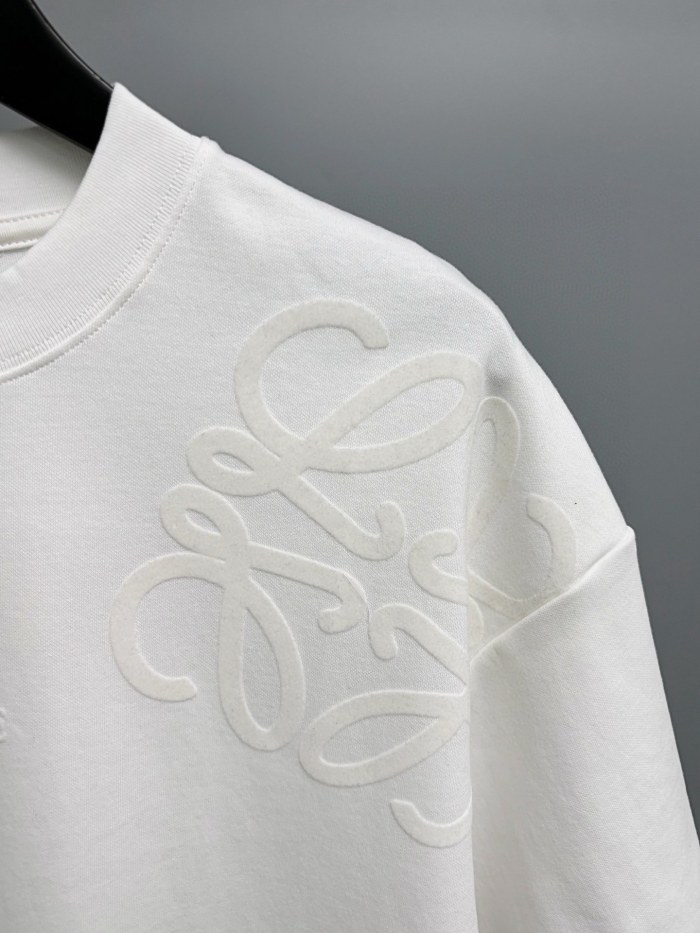 Loewe Luxury Brand Men Womens Short Sleeve T-Shirt Whatsapp 【+1-3239614486】