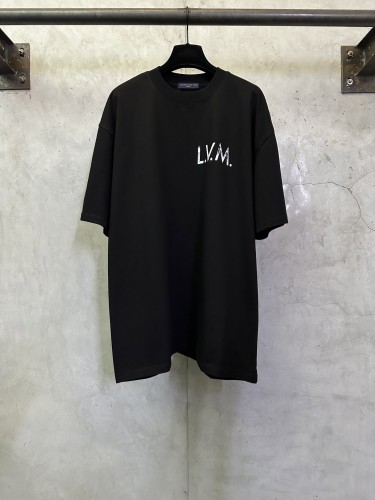 Louis Vuitton Luxury Brand Womens Men Short Sleeve T-Shirt Top Quality Whatsapp 【+1-3239614486】