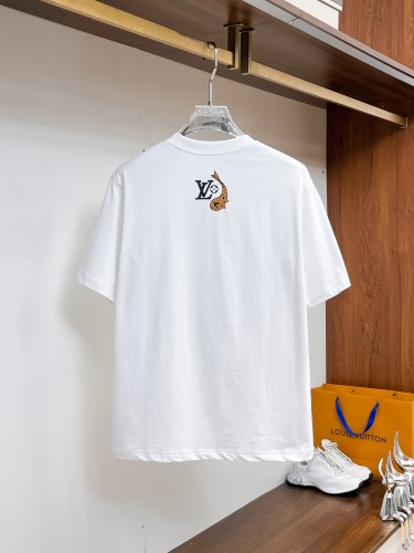 Louis Vuitton Luxury Brand Womens Men Short Sleeve T-Shirt Top Quality Whatsapp 【+1-3239614486】
