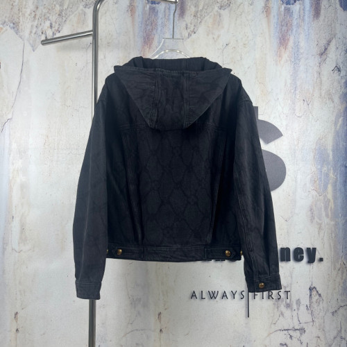 Louis Vuitton Men Womens Jacket Coat Luxury Brand Mens Jackets Damier Hoodie Denim Jacket Top Quality Whatsapp【+1-3239614486】