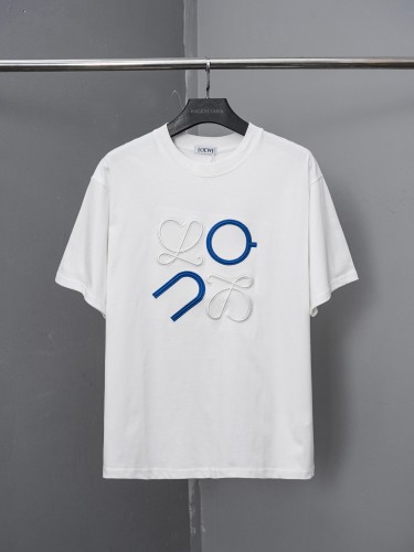 Loewe Luxury Brand Men Womens Short Sleeve T-Shirt Whatsapp 【+1-3239614486】