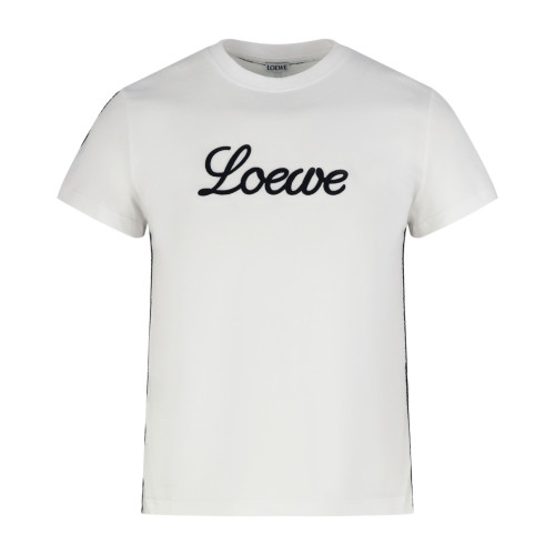 Loewe Luxury Brand Womens Short Sleeve T-Shirt Relaxed fit t-shirt S359Y22XAC Whatsapp 【+1-3239614486】