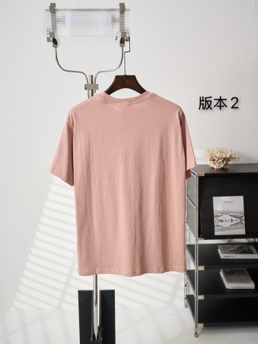 Louis Vuitton Luxury Brand Womens Men Short Sleeve T-Shirt Vintage-Dyed Effect T-Shirt 1AJUCP Top Quality Whatsapp 【+1-3239614486】
