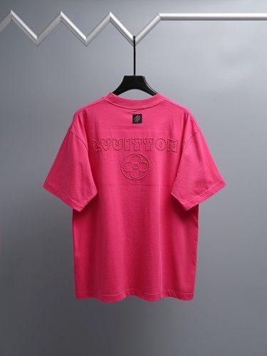 Louis Vuitton Luxury Brand Womens Men Short Sleeve T-Shirt Top Quality Whatsapp 【+1-3239614486】