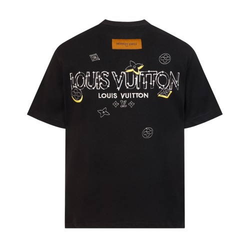 Louis Vuitton Luxury Brand Womens Men Short Sleeve T-Shirt Top Quality Whatsapp 【+1-3239614486】