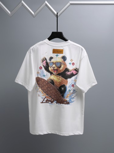 Louis Vuitton Luxury Brand Womens Men Short Sleeve T-Shirt Top Quality Whatsapp 【+1-3239614486】