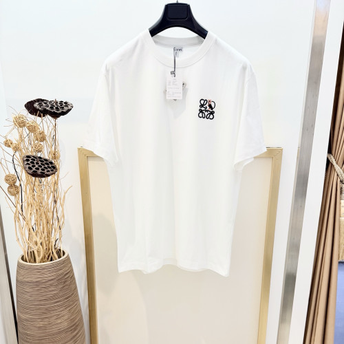Loewe Luxury Brand Men Womens Short Sleeve T-Shirt Whatsapp 【+1-3239614486】