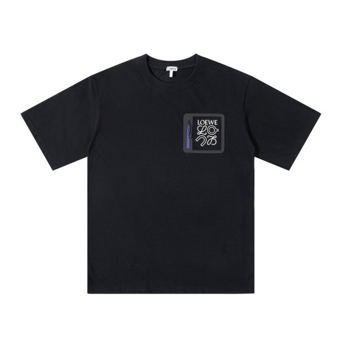 Loewe Luxury Brand Men Womens Short Sleeve T-Shirt Whatsapp 【+1-3239614486】