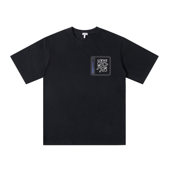 Loewe Luxury Brand Men Womens Short Sleeve T-Shirt Whatsapp 【+1-3239614486】