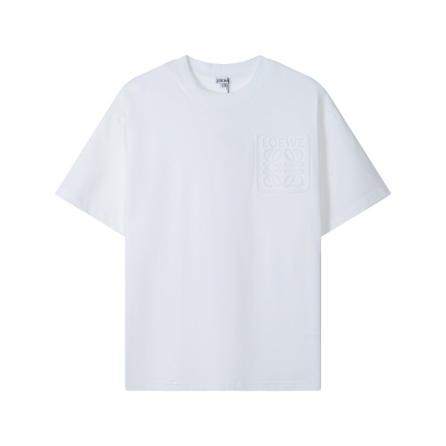 Loewe Luxury Brand Men Womens Short Sleeve T-Shirt Whatsapp 【+1-3239614486】