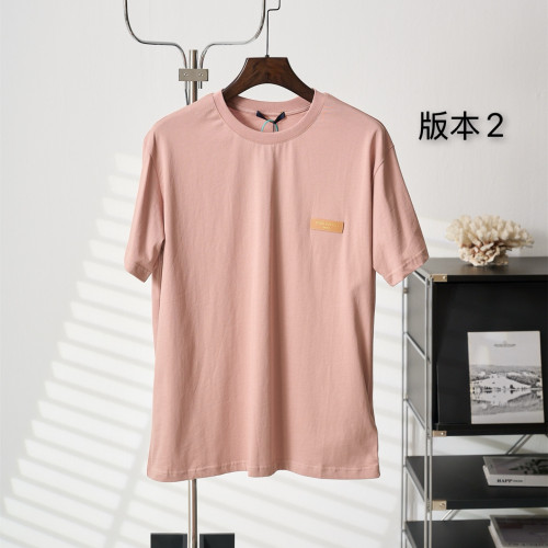 Louis Vuitton Luxury Brand Womens Men Short Sleeve T-Shirt Vintage-Dyed Effect T-Shirt 1AJUCP Top Quality Whatsapp 【+1-3239614486】