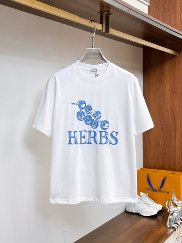 Loewe Luxury Brand Men Womens Short Sleeve T-Shirt with Original Box Whatsapp 【+1-3239614486】