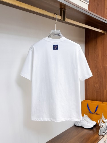Louis Vuitton Luxury Brand Womens Men Short Sleeve T-Shirt Top Quality Whatsapp 【+1-3239614486】