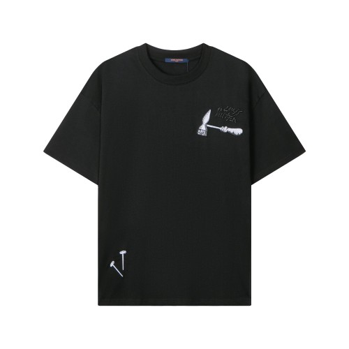 Louis Vuitton Luxury Brand Womens Men Short Sleeve T-Shirt Top Quality Whatsapp 【+1-3239614486】