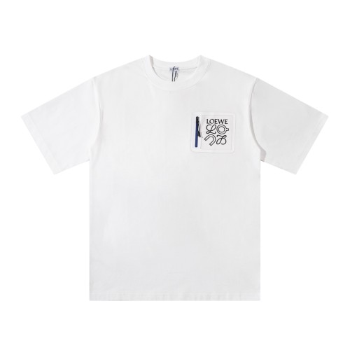 Loewe Luxury Brand Men Womens Short Sleeve T-Shirt Whatsapp 【+1-3239614486】