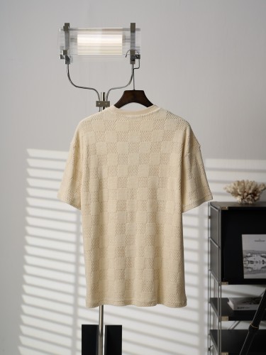 Louis Vuitton Luxury Brand Womens Men Short Sleeve T-Shirt Top Quality Whatsapp 【+1-3239614486】