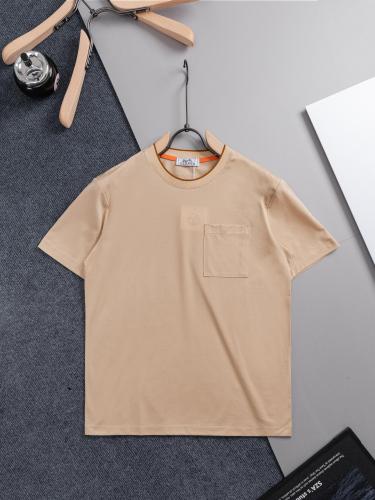 Hermes Luxury Brand Women Mens Short Sleeve T-Shirt Whatsapp 【+1-3239614486】