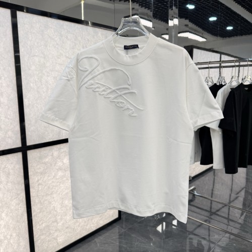 Louis Vuitton Luxury Brand Womens Men Short Sleeve T-Shirt Top Quality Whatsapp 【+1-3239614486】