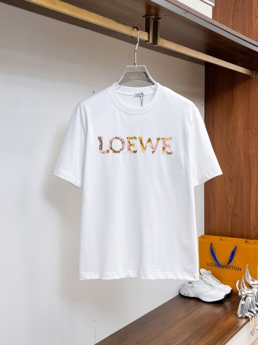 Loewe Luxury Brand Men Womens Short Sleeve T-Shirt with Original Box Whatsapp 【+1-3239614486】