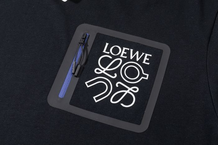 Loewe Luxury Brand Men Womens Short Sleeve T-Shirt Whatsapp 【+1-3239614486】