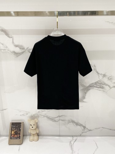 Prada Luxury Brand Men Womens Short Sleeve T-Shirt with Original Box Whatsapp 【+1-3239614486】