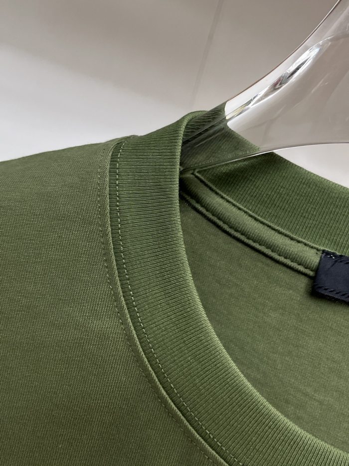 Prada Luxury Brand Men Womens Short Sleeve T-Shirt with Original Box Whatsapp 【+1-3239614486】