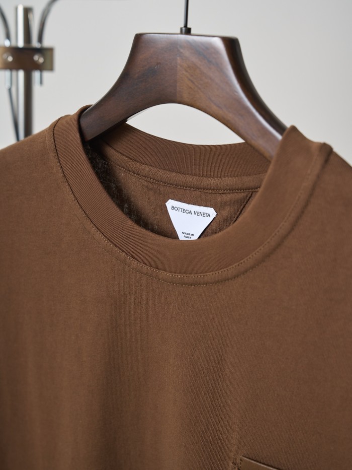 Bottega Veneta Luxury Brand Women Mens Short Sleeve T-Shirt Cotton Jersey T-Shirt Whatsapp 【+1-3239614486】