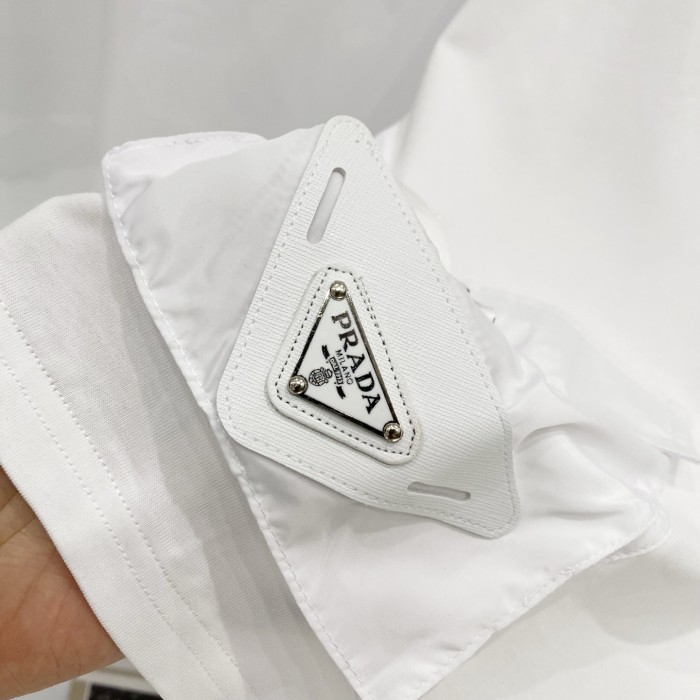 Prada Luxury Brand Men Womens Short Sleeve T-Shirt with Original Box Whatsapp 【+1-3239614486】