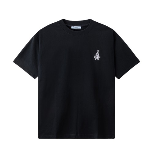 Prada Luxury Brand Men Womens Short Sleeve T-Shirt with Original Box Whatsapp 【+1-3239614486】