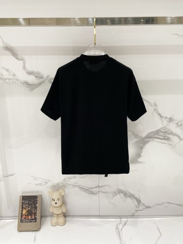 Prada Luxury Brand Men Womens Short Sleeve T-Shirt with Original Box Whatsapp 【+1-3239614486】