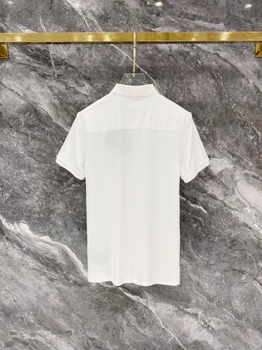 Prada Luxury Brand Men Womens Short Sleeve T-Shirt Polo Shirt with Original Box Whatsapp 【+1-3239614486】