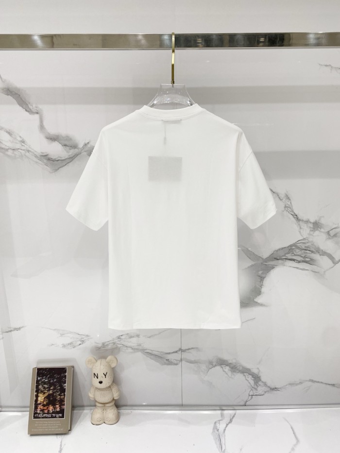Prada Luxury Brand Men Womens Short Sleeve T-Shirt with Original Box Whatsapp 【+1-3239614486】