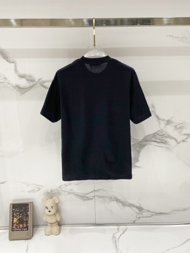 Prada Luxury Brand Men Womens Short Sleeve T-Shirt with Original Box Whatsapp 【+1-3239614486】
