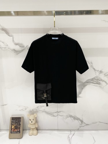 Prada Luxury Brand Men Womens Short Sleeve T-Shirt with Original Box Whatsapp 【+1-3239614486】
