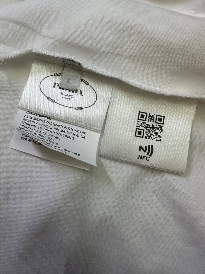 Prada Luxury Brand Men Womens Short Sleeve T-Shirt with Original Box Whatsapp 【+1-3239614486】