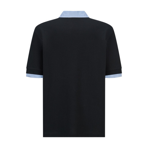 Miumiu Luxury Brand Womens Short Sleeve T-Shirt Cotton piqué polo shirt MJN555_1843_F0002_S_OOO Top Quality Whatsapp 【+1-3239614486】