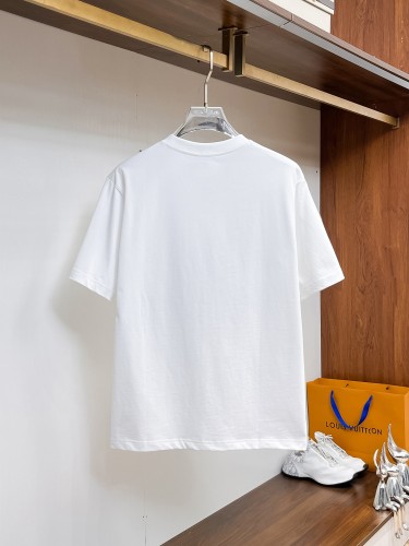 Prada Luxury Brand Men Womens Short Sleeve T-Shirt with Original Box Whatsapp 【+1-3239614486】