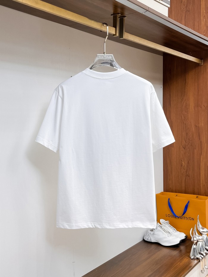 Prada Luxury Brand Men Womens Short Sleeve T-Shirt with Original Box Whatsapp 【+1-3239614486】