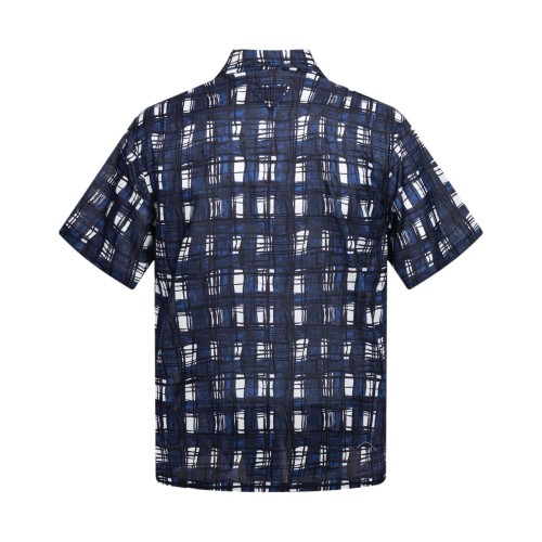 Prada Luxury Brand Women Mens Short-sleeved Shirt Top Quality with Original Box Whatsapp 【+1-3239614486】