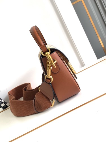 Valentino Womens Shoulder Bags Alltime woven leather shoulder bag features a metallic VLogo signature and a detachable top handle Whatsapp 【+1-3239614486】