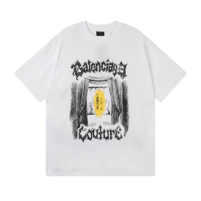 Balenciaga Luxury Brand Women Mens Short Sleeve T-Shirt with Original Box Whatsapp 【+1-3239614486】