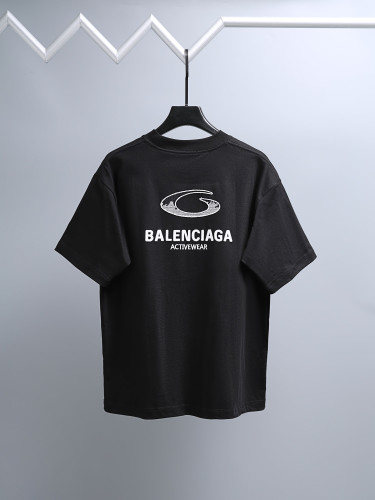 Balenciaga Luxury Brand Women Mens Short Sleeve T-Shirt with Original Box Whatsapp 【+1-3239614486】