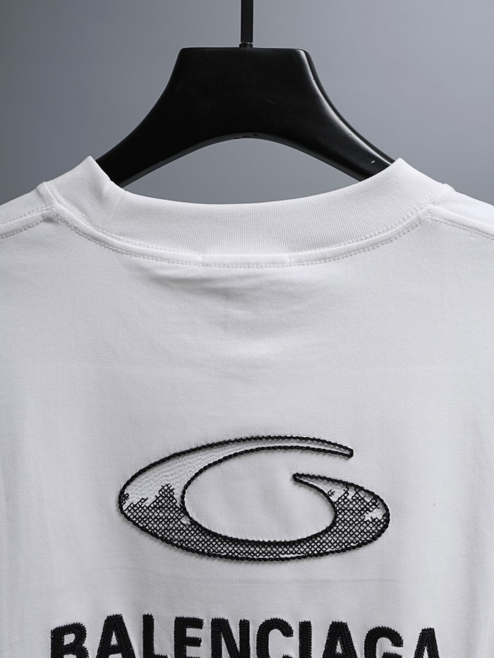 Balenciaga Luxury Brand Women Mens Short Sleeve T-Shirt with Original Box Whatsapp 【+1-3239614486】