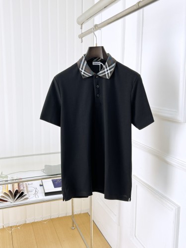 Burberry Luxury Brand Women Mens Short Sleeve T-Shirt Polo Shirt with Original Box Whatsapp 【+1-3239614486】
