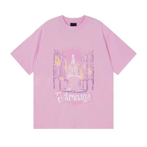 Balenciaga Luxury Brand Women Mens Short Sleeve T-Shirt with Original Box Whatsapp 【+1-3239614486】