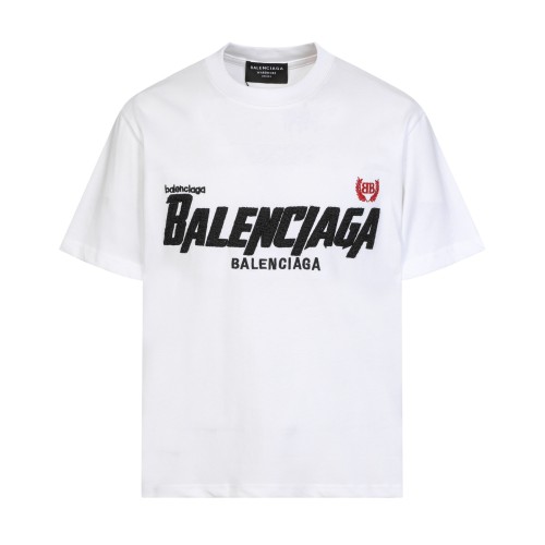 Balenciaga Luxury Brand Women Mens Short Sleeve T-Shirt with Original Box Whatsapp 【+1-3239614486】