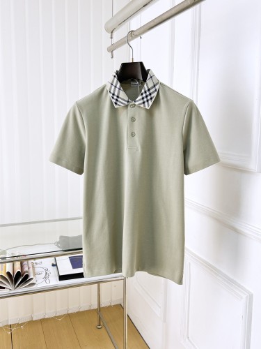 Burberry Luxury Brand Women Mens Short Sleeve T-Shirt Polo Shirt with Original Box Whatsapp 【+1-3239614486】
