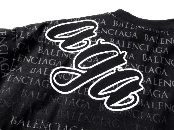 Balenciaga Luxury Brand Women Mens Short Sleeve T-Shirt with Original Box Whatsapp 【+1-3239614486】